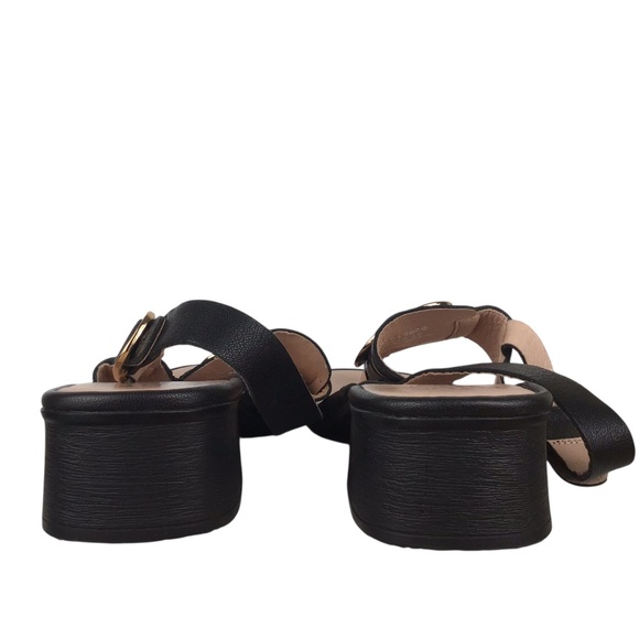 Fly London Black Sandals - Picture 6 of 16